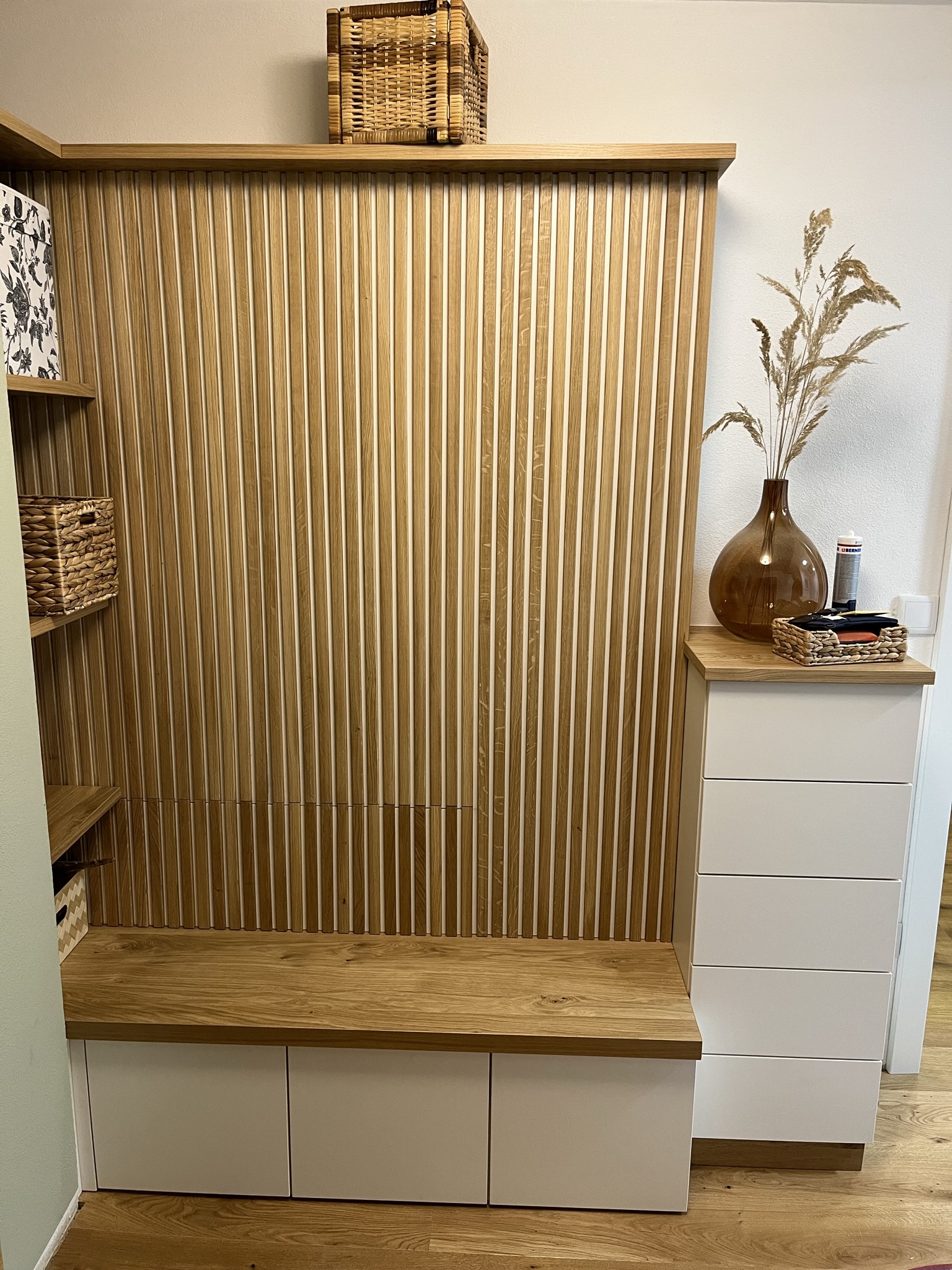 Garderobe mit Schuhschrank